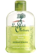 Odličovače: Odličovač voděodolného líčení očí – olivový olej, 125 ml (Le Petit Olivier)