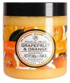 Cukrový tělový peeling – grapefruit a pomeranč, 550 g (Somerset Toiletry)