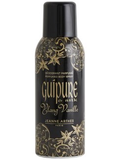 Dámský tělový sprej Guipure & Silk Ylang Vanille, 150 ml (Jeanne Arthes)