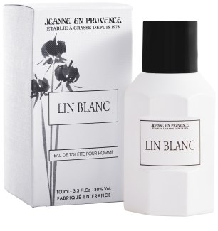 Toaletní voda Lin Blanc, 100 ml (Jeanne en Provence)