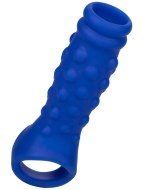 Návleky na penis: Stimulační otevřený návlek na penis ADMIRAL Beaded Extension