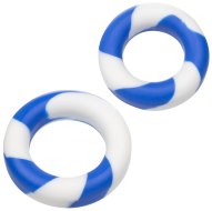 Nevibrační erekční kroužky: Set silikonových erekčních kroužků ADMIRAL – 2 ks