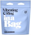 Vibrační kroužek Vibrating C-Ring in a Bag (Doc Johnson)