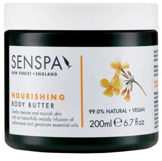 Vyživující tělové máslo, 200 ml (SenSpa)