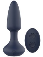 Vibrační anální kolíky: Vibrační kolík s rotačními perličkami + dálkový ovladač Startroopers Venus (Tonga)