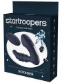 Vibrátor na prostatu a hráz + dálkový ovladač Startroopers Voyager (Tonga)