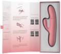 Interaktivní vibrátor s králíčkem a masážními perlami Mora Neo (Svakom)