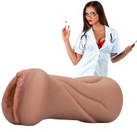 Umělé vaginy bez vibrací: Umělá vagina Play Solo Nurse (SHOTS)