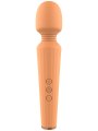 Masážní hlavice Glam Wand Vibrator Orange (Tonga)