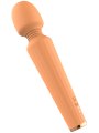 Masážní hlavice Glam Wand Vibrator Orange (Tonga)