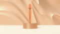 Masážní hlavice Glam Wand Vibrator Orange (Tonga)