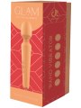 Masážní hlavice Glam Wand Vibrator Orange (Tonga)