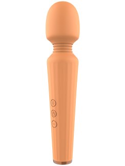 Masážní hlavice Glam Wand Vibrator Orange (Tonga)