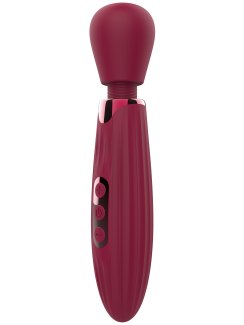 Masážní hlavice Glam Wand Vibrator Purple (Tonga)