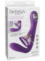 Sací a vibrační stimulátor s jazýčkem Fantasy For Her (Pipedream)