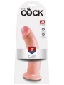 Realistické dildo s přísavkou King Cock 9", 23 cm (Pipedream)