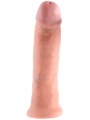 Realistické dildo s přísavkou King Cock 10", 25 cm (Pipedream)