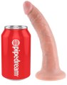 Realistické dildo s přísavkou King Cock 7", 18 cm (Pipedream)