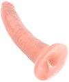 Realistické dildo s přísavkou King Cock 7", 18 cm (Pipedream)