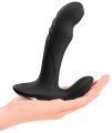 Vibrátor na prostatu a hráz s masážními perlami a ovladačem Multi P-Joy (Dorcel)