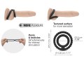 Dvojitý erekční kroužek Dual Ring (Dorcel)