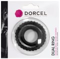 Dvojitý erekční kroužek Dual Ring (Dorcel)