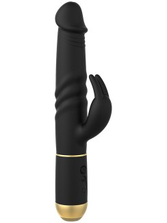 Přirážecí perličkový vibrátor s králíčkem Furious Rabbit 2.0 (Dorcel)