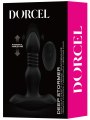 Přirážecí a vibrační anální kolík s ovladačem Deep Stormer (Dorcel)