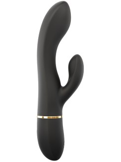 Vibrátor s králíčkem Glam Rabbit (Dorcel)