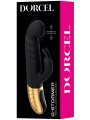 Přirážecí vibrátor s králíčkem G-Stormer (Dorcel)