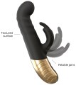 Přirážecí vibrátor s králíčkem G-Stormer (Dorcel)