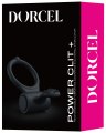 Vibrační erekční kroužek Power Clit+, nabíjecí (Dorcel)