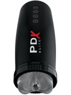 Sací masturbátory: Přirážecí, sací a vibrační masturbátor PDX Elite Motobator 2 (Pipedream)
