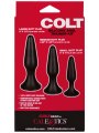 Set análních kolíků COLT Silicone Anal Trainer Kit (California Exotic Novelties)