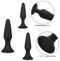 Set análních kolíků COLT Silicone Anal Trainer Kit (California Exotic Novelties)