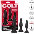 Set análních kolíků COLT Silicone Anal Trainer Kit (California Exotic Novelties)