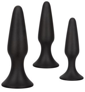 Set análních kolíků COLT Silicone Anal Trainer Kit (California Exotic Novelties)