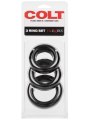 Set erekčních kroužků COLT 3 Ring Set (California Exotic Novelties)