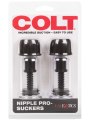 Set vakuových pumpiček COLT Nipple Pro-Suckers (California Exotic Novelties)