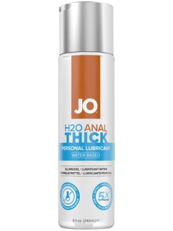 Anální vodní lubrikační gel H2O Anal Thick, 240 ml (System JO)