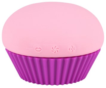 Pulzační a vibrační stimulátor klitorisu Magic Cupcake (Lola Games)