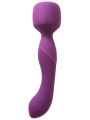 Hřejivá masážní hlavice/vibrátor Heating Wand Purple (Lola Games)