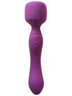 Výkonné vibrátory s masážní hlavicí: Hřejivá masážní hlavice/vibrátor Heating Wand Purple (Lola Games)