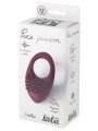 Nabíjecí vibrační kroužek Pure Passion Stellar Wine Red (Lola Games)