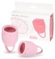 Set menstruačních kalíšků Natural Wellness Magnolia, 2 ks (Lola Games)