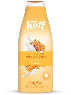 Sprchové gely: Sprchový gel Milk & Honey – mléko a med, 500 ml (Keff)