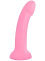 Dildo s přísavkou a třpytkami Dildolls Glitzy (Love to Love)