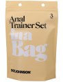 Set análních kolíků Anal Trainer Set in a Bag (Doc Johnson)