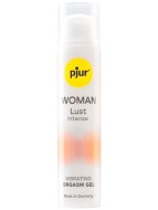 Stimulující gely a krémy pro kvalitnější sex: Stimulační gel na klitoris Woman Lust Intense, 15 ml (Pjur)