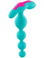 Vibrační anální kuličky Funn Beads Turquoise (FemmeFunn)